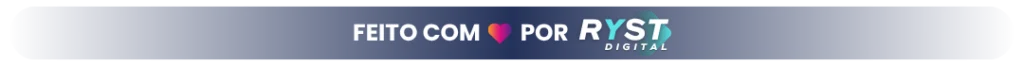 Feito com Amor por Ryst Digital